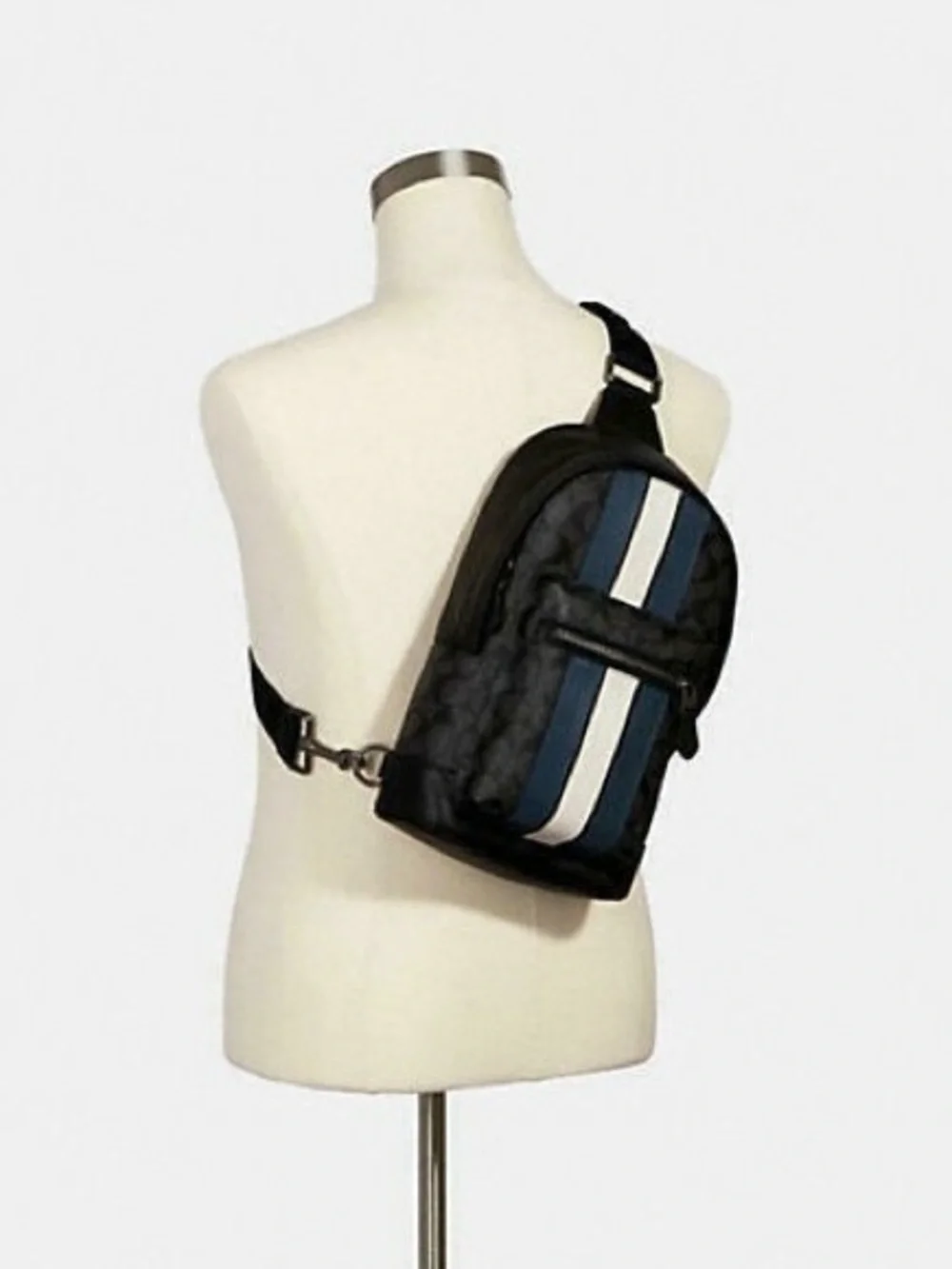 Coach signature coated